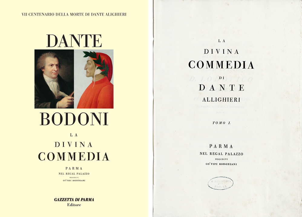 Dante/Bodoni - La Divina Commedia